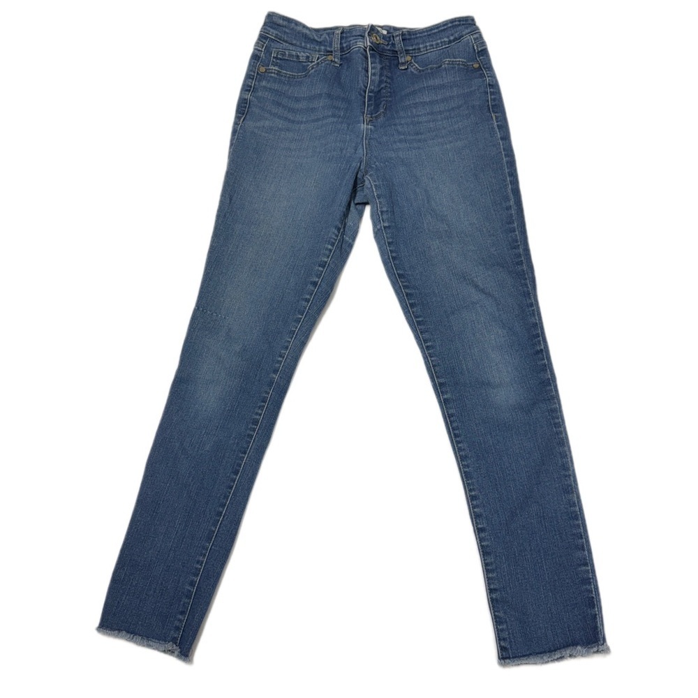 Sofia Vergara Classic Blue Skinny Jeans